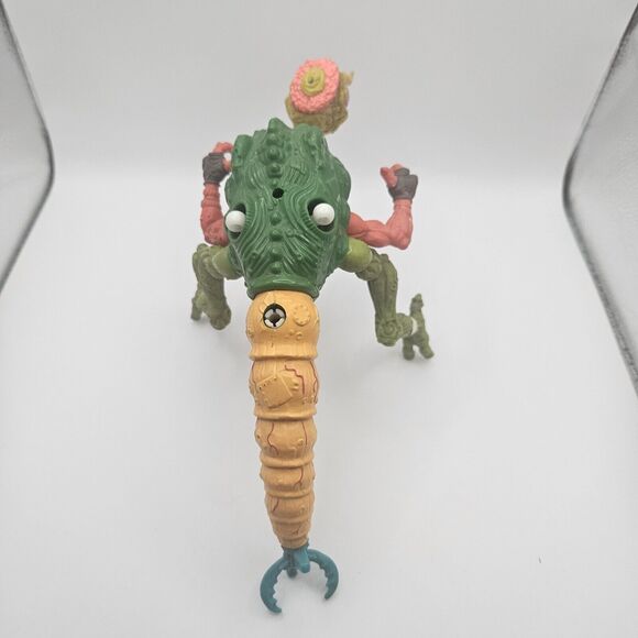 Vintage TMNT Needlenose Mega Mutants Ninja Turtles 1990 Playmates Incomplete - Picture 5 of 9